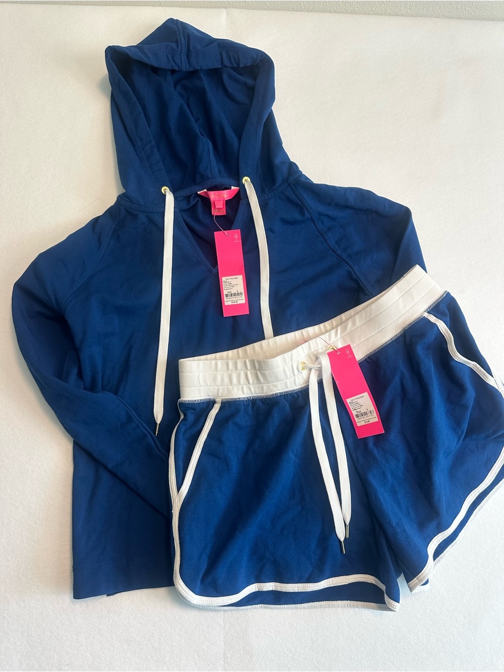 Lilly Pulitzer Hoodie and Short Set NWT